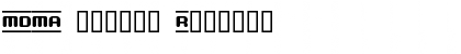 Download MDMA (beta) Font Download MDMA (beta) Font