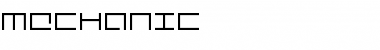 Mechanic Font