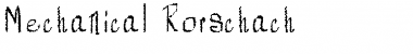 Download Mechanical Rorschach Font Download Mechanical Rorschach Font