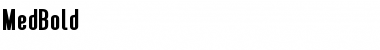 Download MedBold Font Download MedBold Font