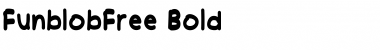 Download Funblob Free Font