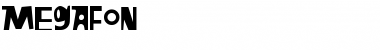 Download Megafon Font Download Megafon Font
