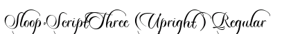 Sloop-ScriptThree (Upright) Regular preview