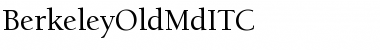 BerkeleyOldMdITC Medium Font