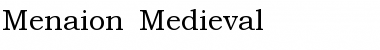 Download Menaion Medieval Font Download Menaion Medieval Font
