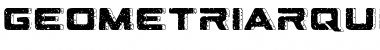 Download Geometriarquia Font Download Geometriarquia Font