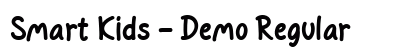 Smart Kids - Demo Regular preview