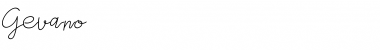 Download Gevano Font Download Gevano Font
