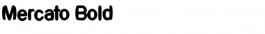 Mercato Font