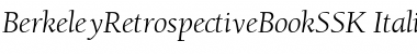 Download BerkeleyRetrospectiveBookSSK Font