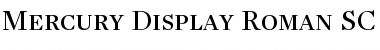 Mercury Display Regular Font Mercury Display Regular Font