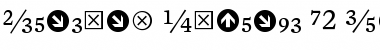 Mercury Numeric G2 Regular Font Mercury Numeric G2 Regular Font
