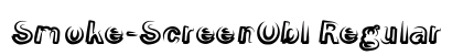 Smoke-ScreenObl Regular preview