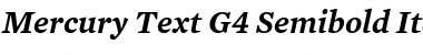 Mercury Text G4 Font