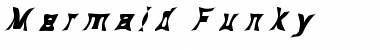 Mermaid Funky Font