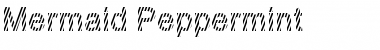 Mermaid Peppermint Font