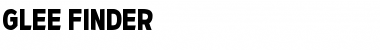 Download Glee Finder Font Download Glee Finder Font