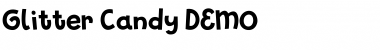 Download Glitter Candy DEMO Font Download Glitter Candy DEMO Font