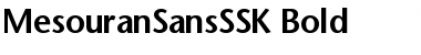 Download MesouranSansSSK Font