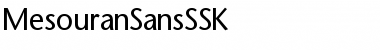 Download MesouranSansSSK Font