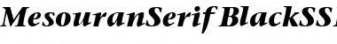 Download MesouranSerifBlackSSK Font