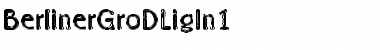 Download BerlinerGroDLigIn1 Font