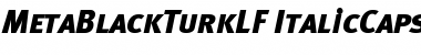 MetaBlackTurkLF Font