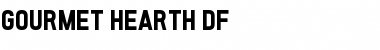 Gourmet Hearth Font