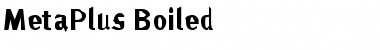 MetaPlus DemiBold Font