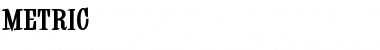 Download Metric Font Download Metric Font