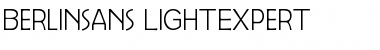 Berlinsans LightExpert Font