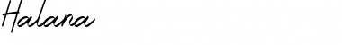 Download Halana Font Download Halana Font