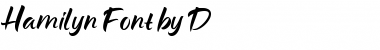 Download Hamilyn Font Download Hamilyn Font