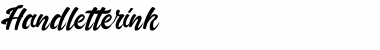 Download Handletterink Font Download Handletterink Font