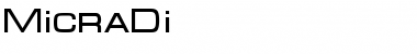 Download MicraDi Font Download MicraDi Font
