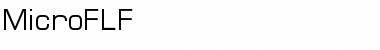 Download MicroFLF Font