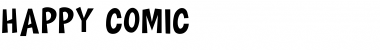 Download HAPPY COMIC Font Download HAPPY COMIC Font