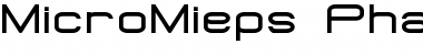 MicroMieps Phat Font