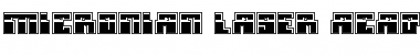 Micronian Laser Academy Font