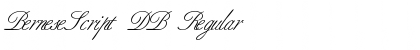 BerneseScript DB Font