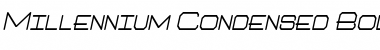 Millennium-Condensed Font