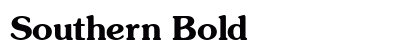 Southern Bold Preview