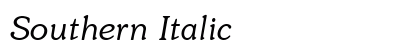 Southern Italic preview