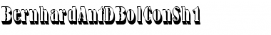 BernhardAntDBolConSh1 Font