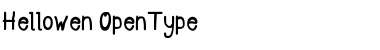 Download Hellowen Font