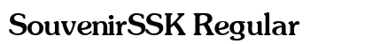 SouvenirSSK Regular Preview