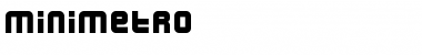 Download MiniMetro Font Download MiniMetro Font