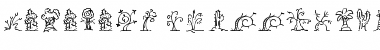 MiniPics UprootedTwig Font MiniPics UprootedTwig Font