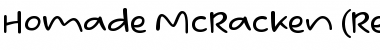 Homade McRacken Font