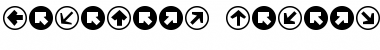 MiniPics DirectionalRA Font MiniPics DirectionalRA Font